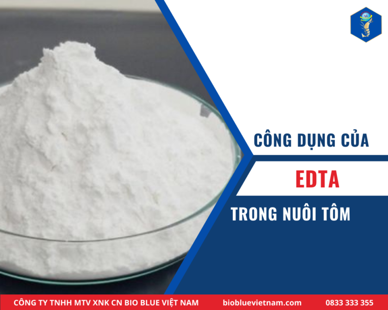 CÔNG DỤNG CỦA EDTA
